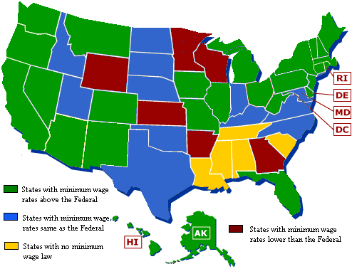 US-Minimum-Wages-States