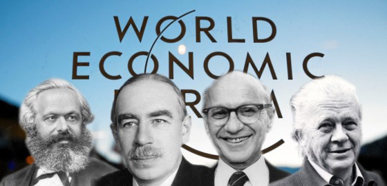 wef-marx-keynes-friedman-shumacher